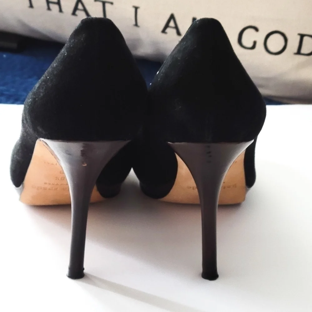 Kate spade black Pump Preppy Academia Corpcore Office Siren heels 9.5B